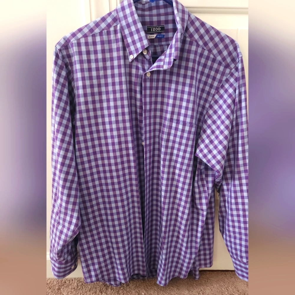 IZOD Regular Fit Dress Shirt